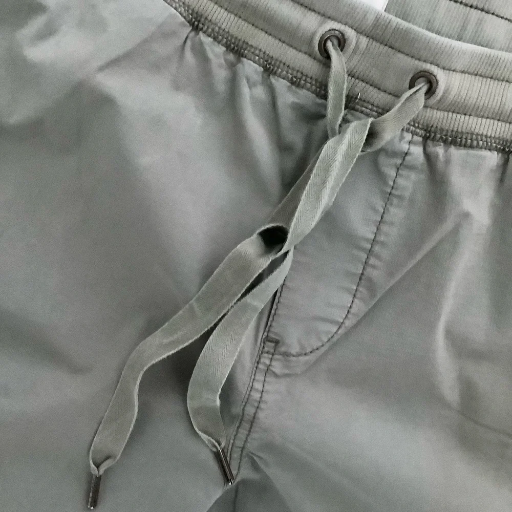 L.L. Bean 505027 Stretch Ripstop Olive Pull On Pants, Size XL Reg - Picture 5 of 9